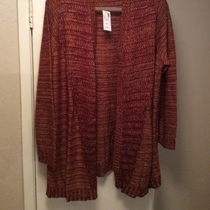 Avenue women's cardigan 18-20 NWT